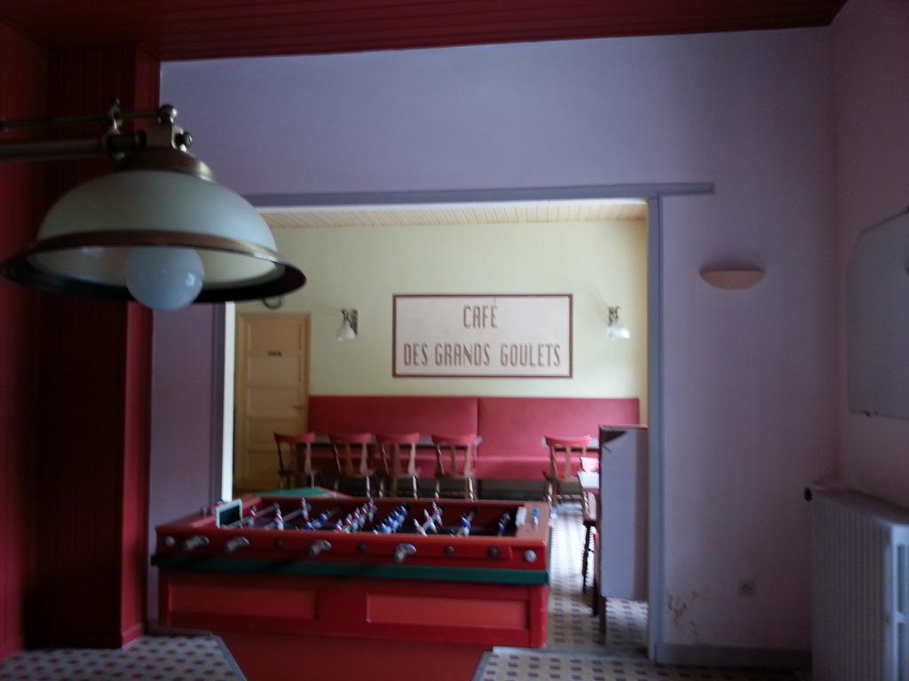 Les Grands Goulets Bed & Breakfast ลาชาแปล็อง-แวร์กอร์ ภายนอก รูปภาพ